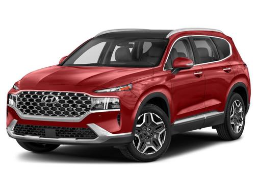 Calypso Red 2021 Hyundai SANTA FE Limited