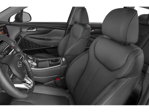 Calypso Red 2021 Hyundai SANTA FE Limited