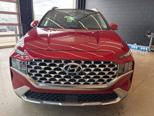 Calypso Red 2021 Hyundai SANTA FE Limited