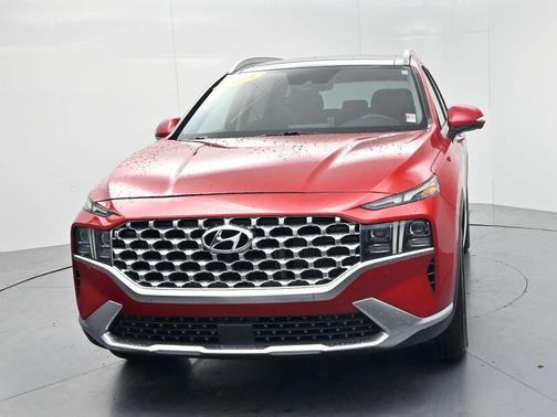 Calypso Red 2021 Hyundai SANTA FE Limited