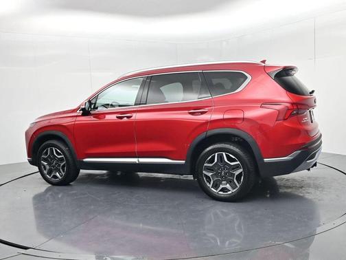Calypso Red 2021 Hyundai SANTA FE Limited