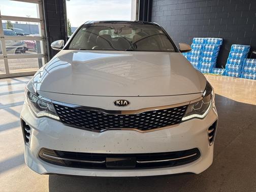 2017 Kia Optima SXL Turbo