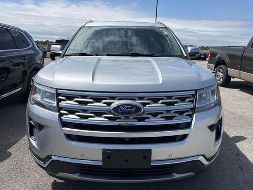 Ingot Silver Metallic 2018 Ford Explorer Limited