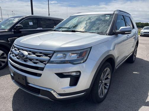 Ingot Silver 2018 Ford Explorer Limited
