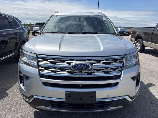 Ingot Silver 2018 Ford Explorer Limited