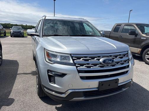 Ingot Silver 2018 Ford Explorer Limited