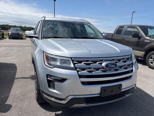 Ingot Silver 2018 Ford Explorer Limited