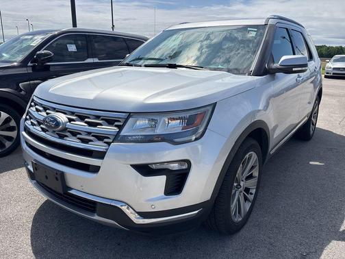 Ingot Silver Metallic 2018 Ford Explorer Limited