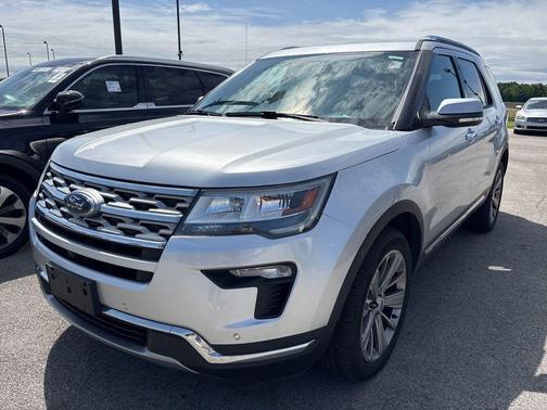 Ingot Silver Metallic 2018 Ford Explorer Limited