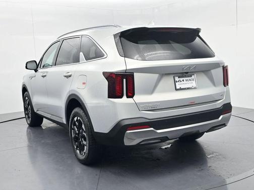 Ivory Silver 2026 Kia Sorento S
