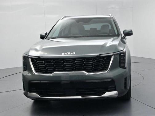 Green 2026 Kia Sorento Hybrid EX