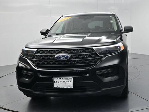 Black Metallic 2023 Ford Explorer Base