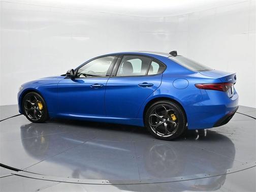 2021 Alfa Romeo Giulia Ti