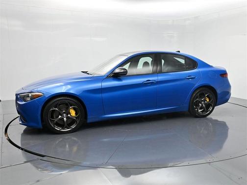 2021 Alfa Romeo Giulia Ti