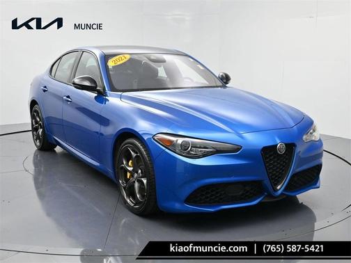 2021 Alfa Romeo Giulia Ti