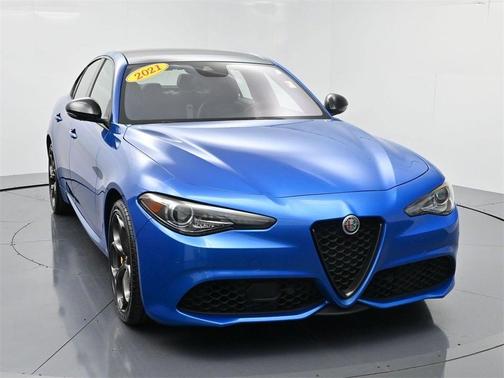 2021 Alfa Romeo Giulia Ti