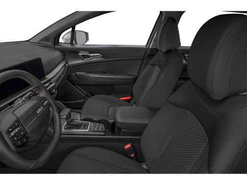 Ebony Black 2026 Kia Sportage LX