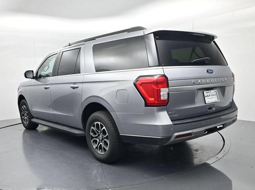 Silver Metallic 2024 Ford Expedition Max XLT