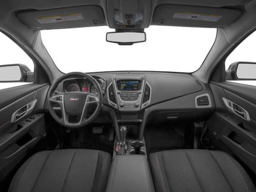 White Frost Tri-Coat 2016 GMC Terrain SLE-2
