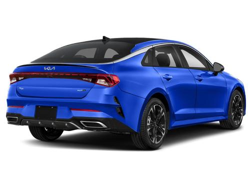 Sapphire Blue 2022 Kia K5 GT-Line