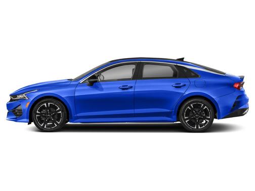 Sapphire Blue 2022 Kia K5 GT-Line