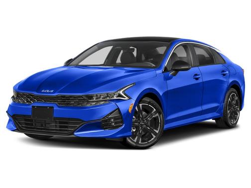 Sapphire Blue 2022 Kia K5 GT-Line