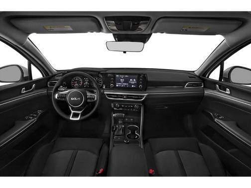 Sapphire Blue 2022 Kia K5 GT-Line
