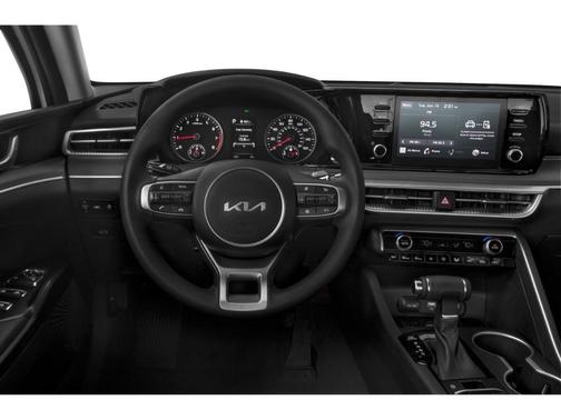 Sapphire Blue 2022 Kia K5 GT-Line