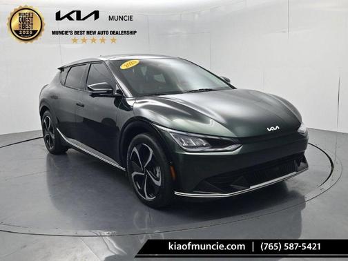 Deep Forest Green 2023 Kia EV6 GT-Line