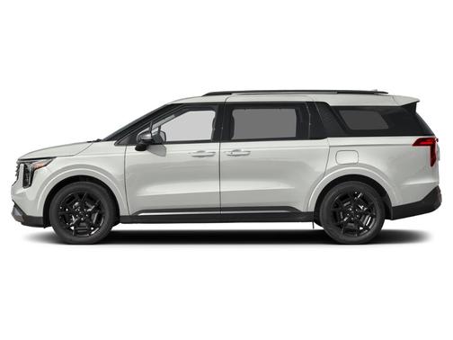 Ivory Silver 2027 Kia Carnival SX Prestige