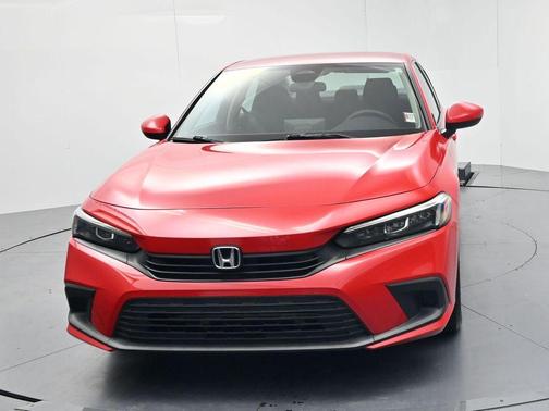 Rallye Red 2022 Honda Civic LX