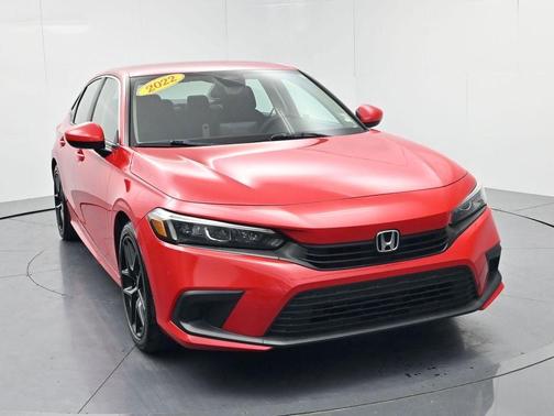 Rallye Red 2022 Honda Civic LX