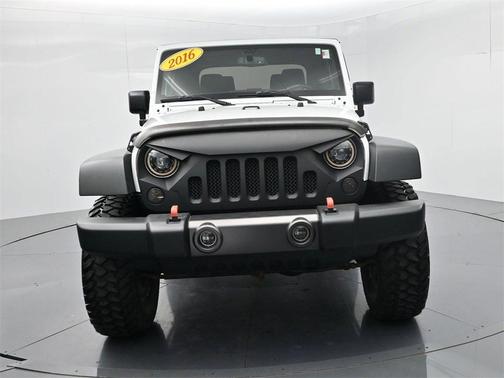 2016 Jeep Wrangler Sport