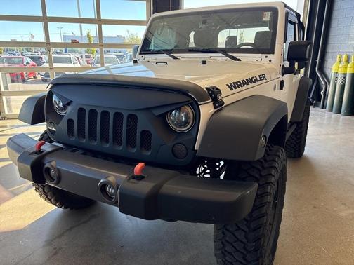 2016 Jeep Wrangler Sport
