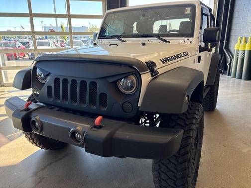 2016 Jeep Wrangler Sport
