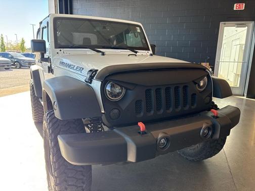 2016 Jeep Wrangler Sport