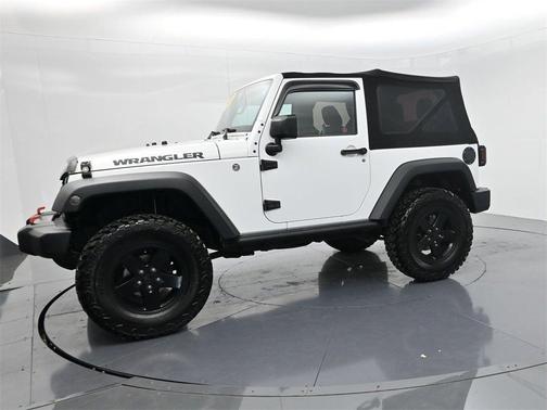 2016 Jeep Wrangler Sport
