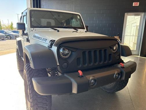 2016 Jeep Wrangler Sport