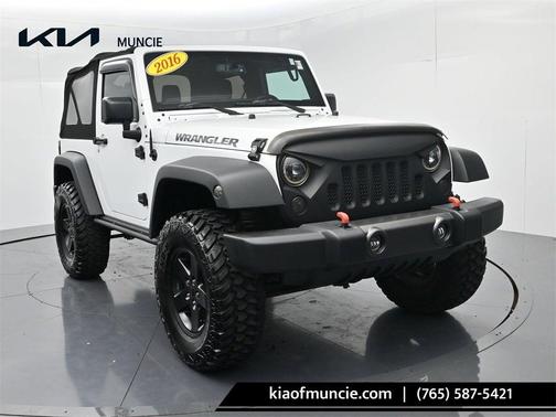 2016 Jeep Wrangler Sport
