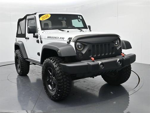 2016 Jeep Wrangler Sport