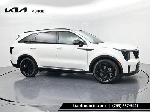 Snow White Pearl 2026 Kia Sorento Hybrid X-LINE SX PRESTIGE