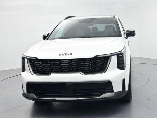 Snow White Pearl 2026 Kia Sorento Hybrid X-LINE SX PRESTIGE