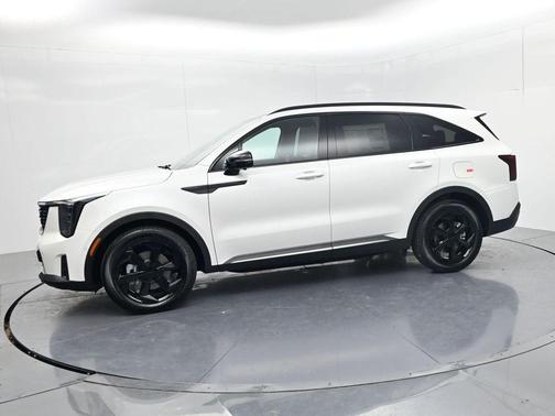 Snow White Pearl 2026 Kia Sorento Hybrid X-LINE SX PRESTIGE