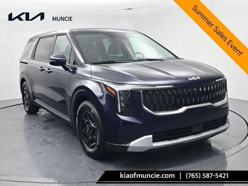 Deep Chroma Blue 2026 Kia Carnival LX