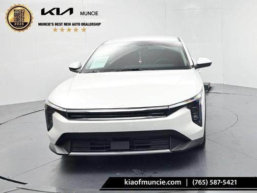 Snow White Pearl 2026 Kia K4 EX