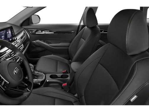 Cherry Black 2021 Kia Seltos S
