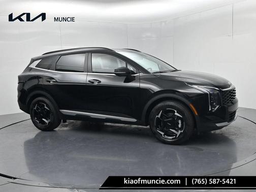 Ebony Black 2026 Kia Sportage EX