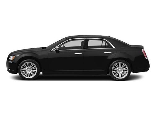 Black Clearcoat 2013 Chrysler 300 Base