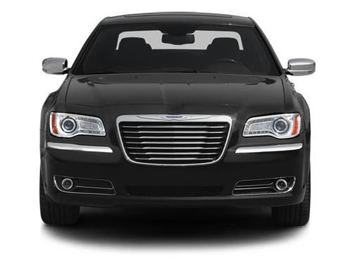 Black Clearcoat 2013 Chrysler 300 Base