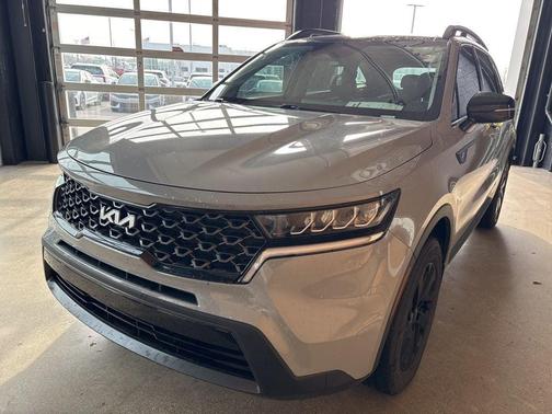 Wolf Gray 2022 Kia Sorento S